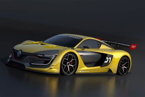 Renault : Alain Prost apprécie la nouvelle voiture de course R.S. 01