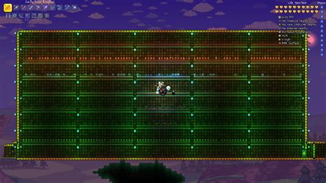 My Newest Greenhouse in Terraria XD by Overlord9K on DeviantArt