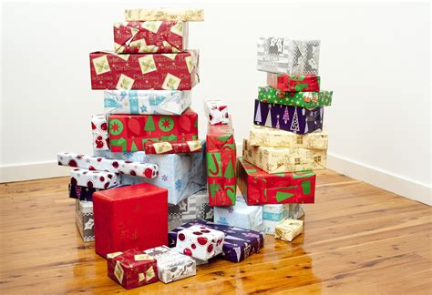 Photo of Gift boxes, symbol of joy celebrated at Christmas | Free ...
