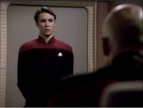 Star Trek: Picard - Wil Wheaton Fan-Fics Jean-Luc/Wesley; TNG Reunion