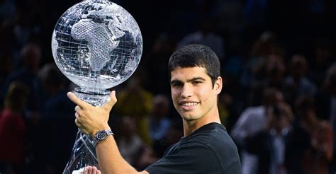 It’s official! Carlos Alcaraz becomes the youngest year-end No 1 in ATP ...