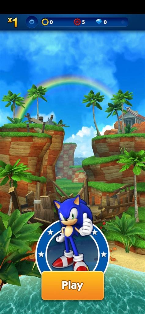 Sonic Dash Play Now