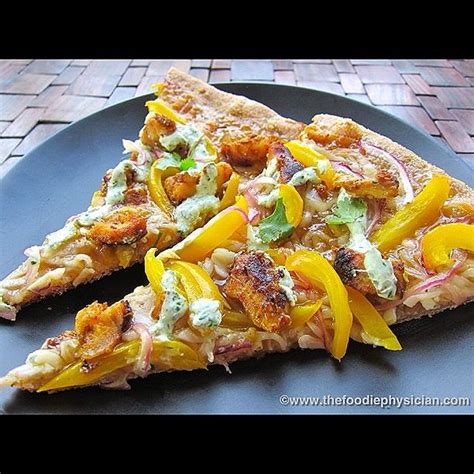 Tandoori Chicken Pizza Recipe | The Feedfeed