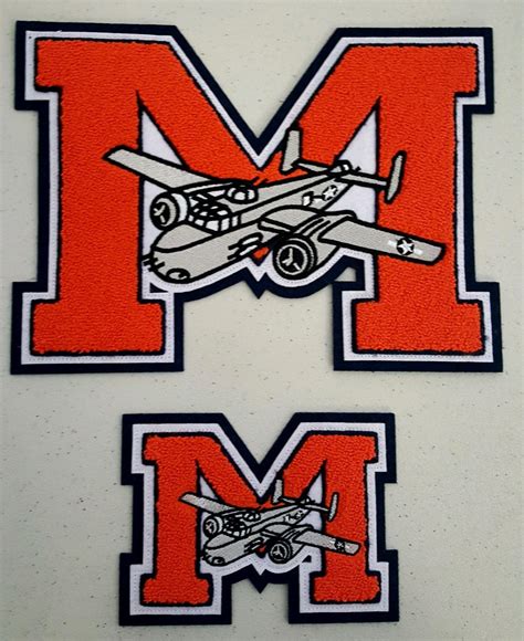 MITCHELL HIGH SCHOOL MASCOT PATCH