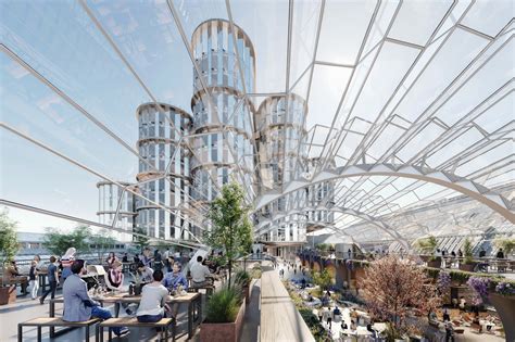 Heatherwick Studio's Olympia London Receives Planning Permission | ArchDaily