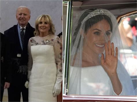 Photos: Jill Biden Channeled Meghan Markle's Wedding Look - Business ...