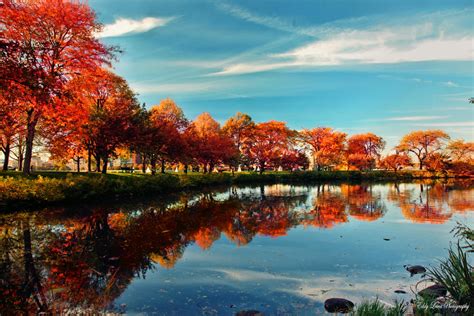 Autumn in Boston III by MyLifeThroughTheLens on DeviantArt