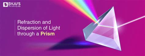 What Is Dispersion Of Light & Refraction? - Definition, Diagram, Prism ...