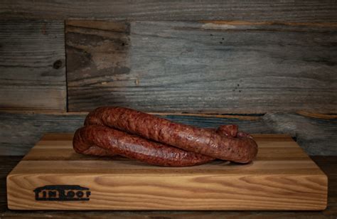 Deer Sausage | Vine's Quality Meats & Smokehouse