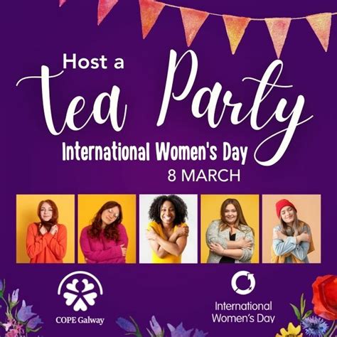 COPE Galway Celebrating International Women's Day
