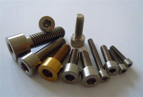 Titanium Fasteners, Titanium Gr 2 / Gr 5 Fasteners, Titanium Alloy Nuts ...