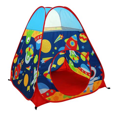 Outer Space Pop Up Play Tent - Walmart.com