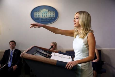 Kayleigh McEnany's White House briefing book covers 'ABSURD' to 'WINS ...