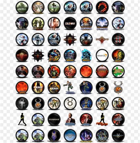 games icon pack by madrapper on deviantart - free game icon pack png - Free PNG Images | TOPpng