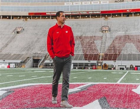 Luke Fickell Takes Over Wisconsin Football