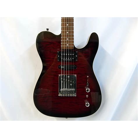 Used Tradition Jerry Reid Signature Solid Body Electric Guitar Red ...