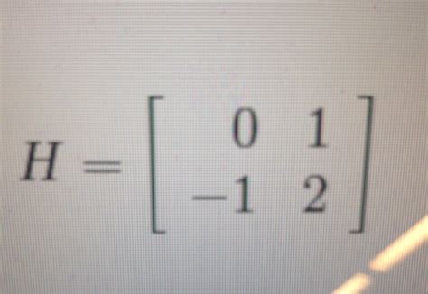 Solved Find algebraic multiplicity and geometric | Chegg.com