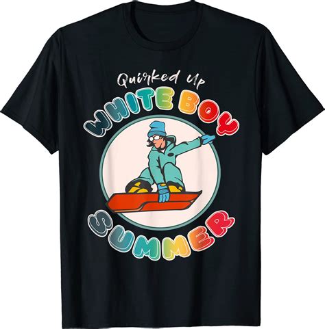 Quirked Up White Boy Summer Meme 2022 Shirt