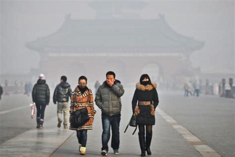 Northern China on health alert as smog worsens | South China Morning Post