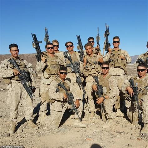 PICTURED: Navy Corpsman and Marines killed in Afghanistan | Daily Mail Online