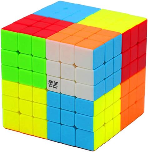 QIYI Cube 6x6 Rubiks Cube 6x6x6 Stickerless Speed Smooth Durable 3D Puzzle Cube Stickerless Toy ...