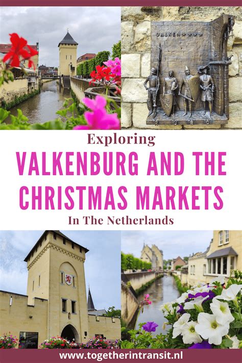 Exploring The Valkenburg Christmas Market Caves (and town!) - Together ...