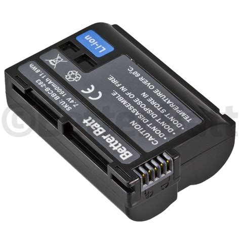 Nikon D500 Battery Replacement