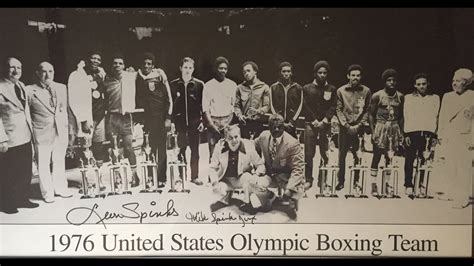 The Incredible 1976 U.S Olympic Boxing Team - YouTube