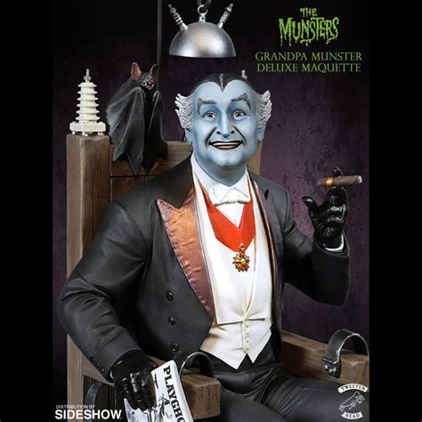 Grandpa Munster Maquette