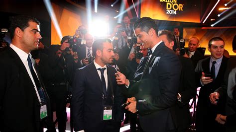 FIFA Ballon d'Or nominee Cristiano Ronaldo of Portugal and Real Madrid ...