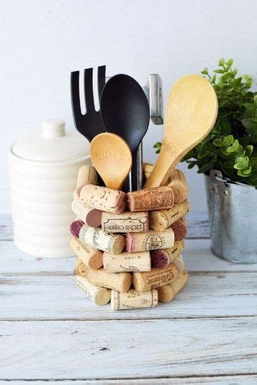 Wine Craft, Wine Cork Crafts, Wine Bottle Diy Crafts, Diy Wine, Wine ...