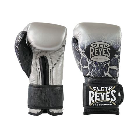 Cleto Reyes High Precision Boxing Gloves Black/Silver Bullet | ubicaciondepersonas.cdmx.gob.mx