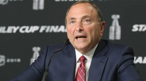 NHL Commissioner Gary Bettman calls Olympics 'incredibly disruptive' to ...