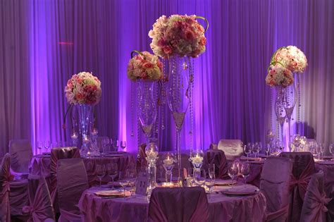 Conrad Indianapolis: Indiana's Most Elegant Wedding Banquet Hall | Yanni Design Studio