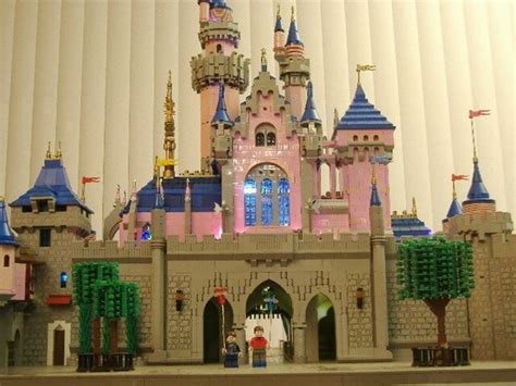 Lego Castle of Disneyland - 09 Pics | Curious, Funny Photos / Pictures