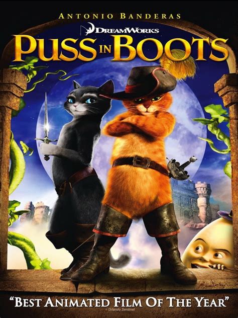 Puss In Boots Movie Poster