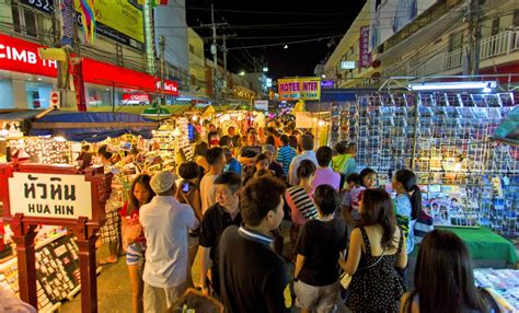 Hua Hin Night Market - The Lapa Hotel Hua Hin