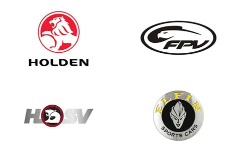 Australian Car Brands Names - List And Logos Of Aussie Cars