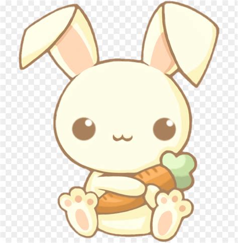 Easy Cute Bunny Drawing PNG Transparent With Clear Background ID 78351 ...