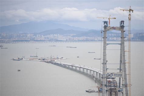 This 15-mile, $6.7B bridge is a symbol of China’s ambitions, and its problems | CNN