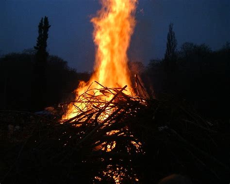 Bonfire | The traditional spring bonfire. | jonsson | Flickr