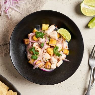 Peruvian Scallop and Sweet Potato Ceviche Recipe | SideChef