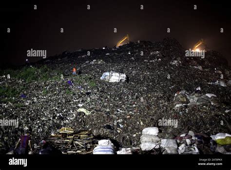 Bantar gebang landfill in indonesia hi-res stock photography and images - Alamy