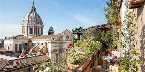 Grand Hotel Plaza in Rome, Italy