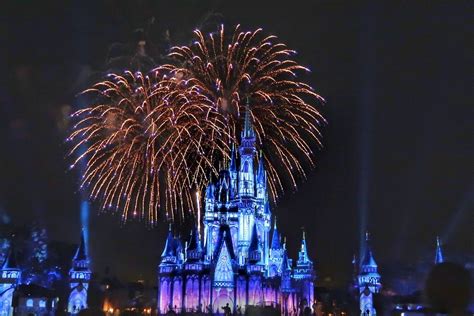 The Top 5 Places to Watch Magic Kingdom Fireworks at Walt Disney World