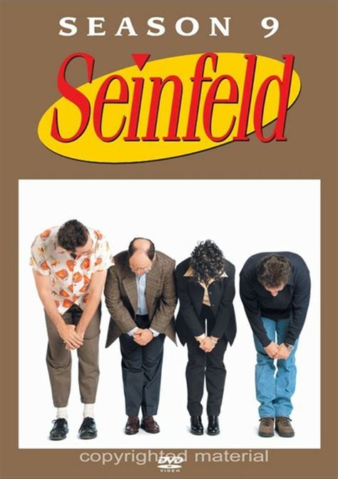 Seinfeld: Season 9 (DVD 1997) | DVD Empire