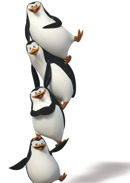 Fan Casting The Penguins of Madagascar as Dreamworks in Characters We'd Like to See in the ...