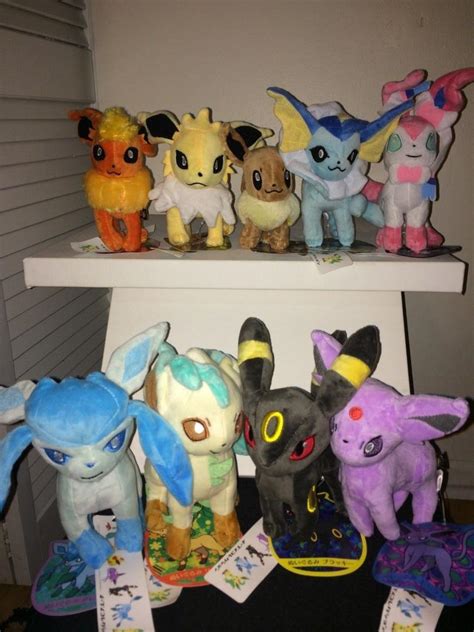 Eevee & Evolutions Plush Lot (Pokemon) Stuffed Animal, Eevolutions | #1961992927