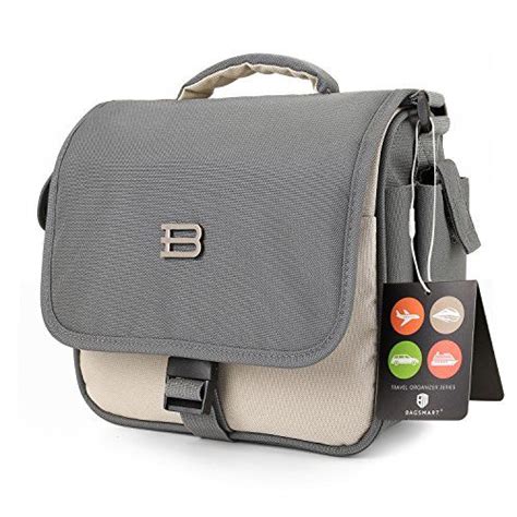 BAGSMART Digital SLR/DSLR Compact Camera Shoulder Bag, Travel SLR Gadget Bag, Beige | Camera ...