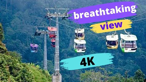 Genting Highlands, Malaysia - Cable Car view - YouTube